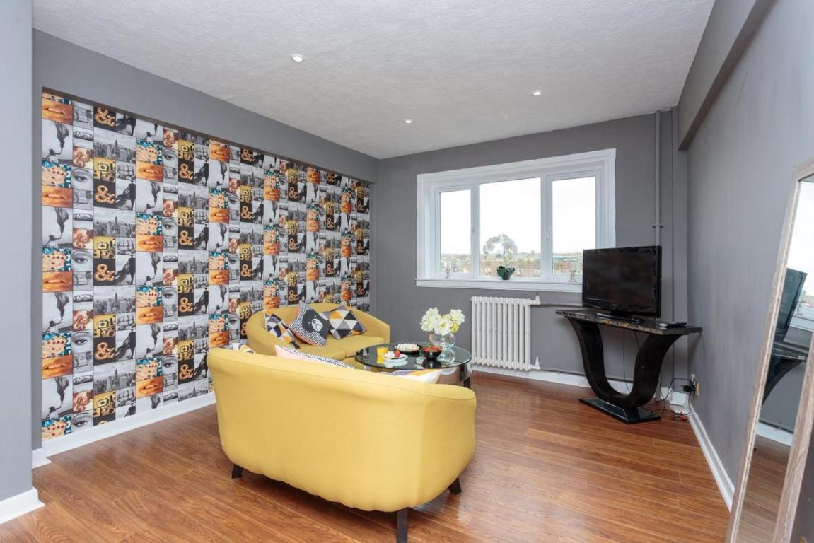 Gorgeous 3-Bed Flat, 15 Minutes To City Centre Édimbourg Extérieur photo