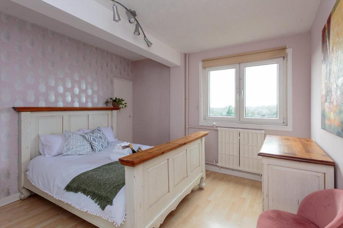 Gorgeous 3-Bed Flat, 15 Minutes To City Centre Édimbourg Extérieur photo